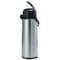 Service Ideas EcoAir Airpot with Lever Lid, 3.0 Liter, Glass vacuum insulated ECAL30S - alternate 1